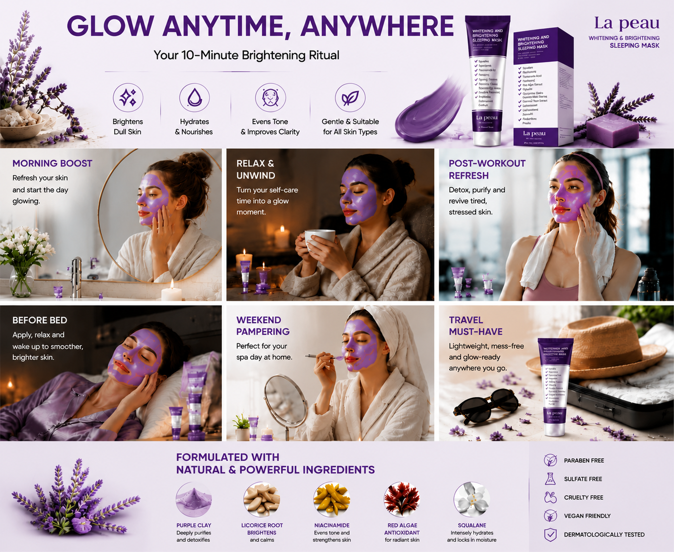 Whitening & Brightening Sleeping Mask