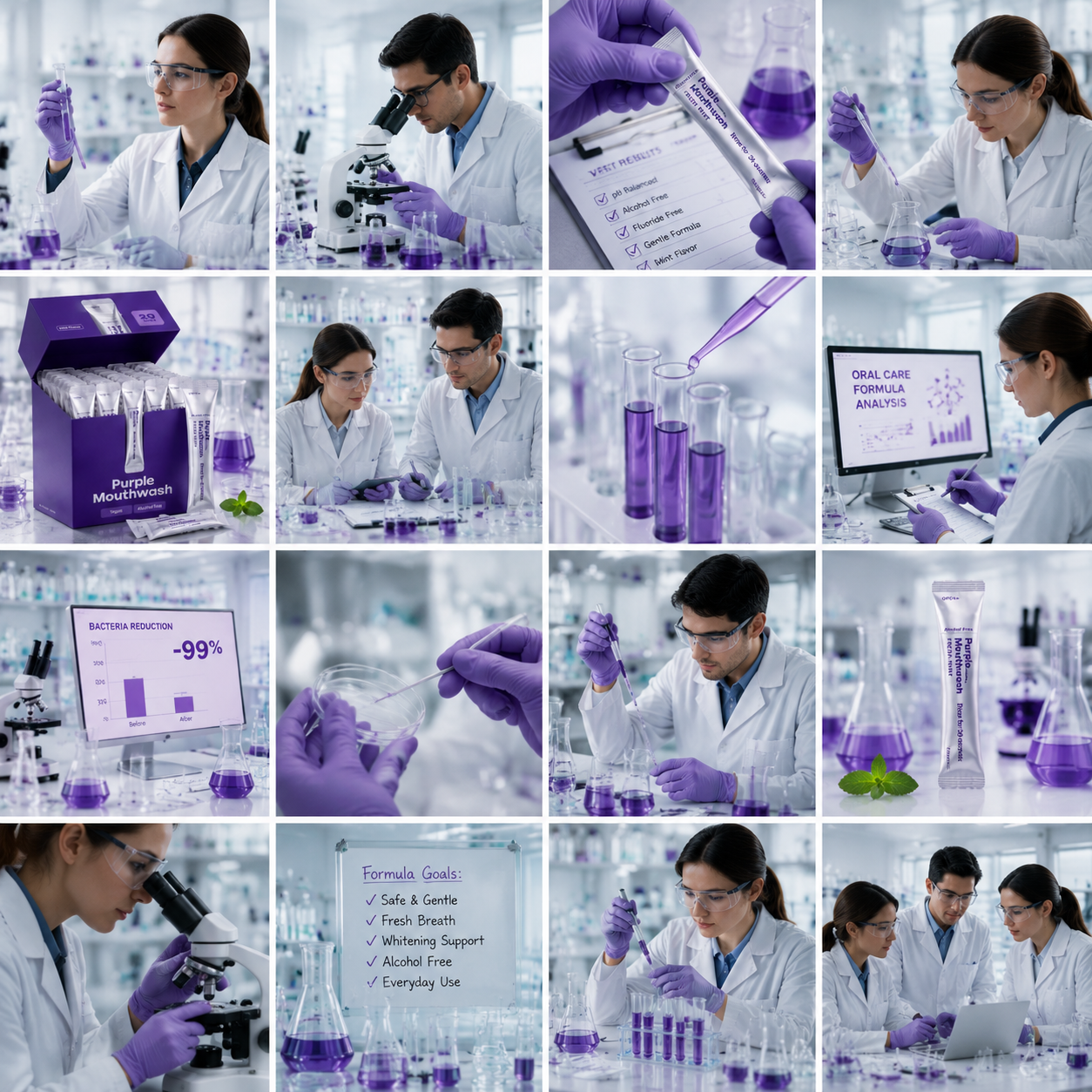 Oral care research