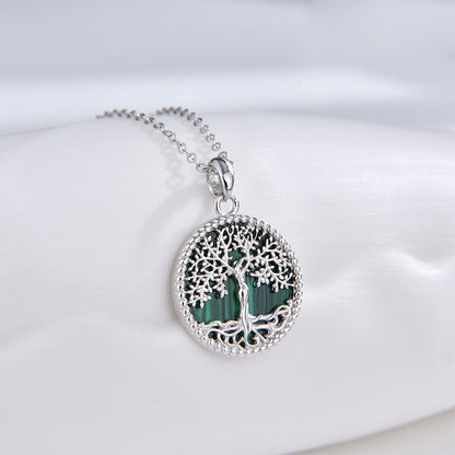 S925 Sterling Silver Tree of Life Necklace