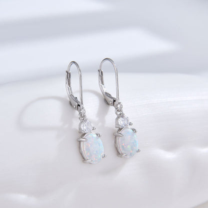 Opal Earrings