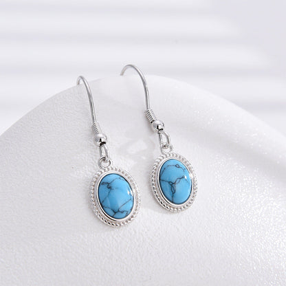 Turquoise earrings