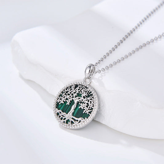 S925 Sterling Silver Tree of Life Necklace