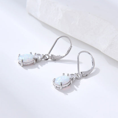 Opal Earrings