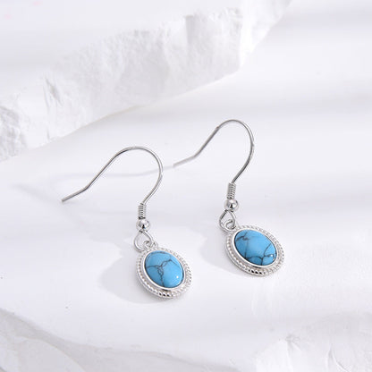Turquoise earrings