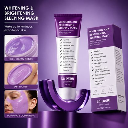 Whitening & Brightening Sleeping Mask