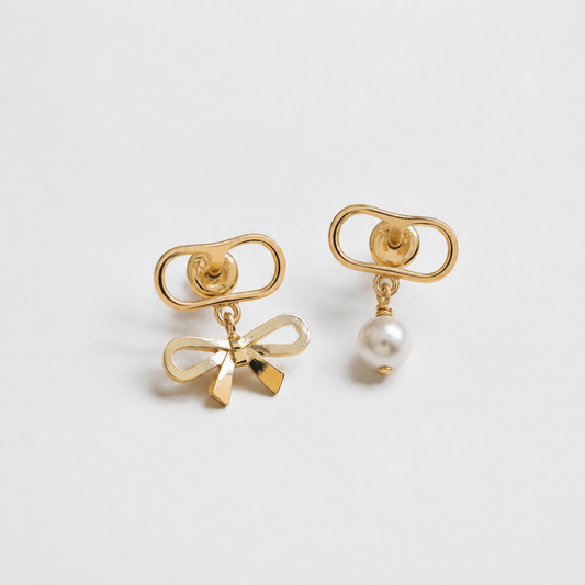 Bow Earrings