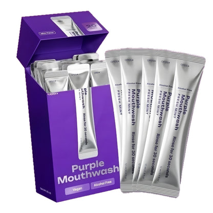 Portable Whitening Mouthwash