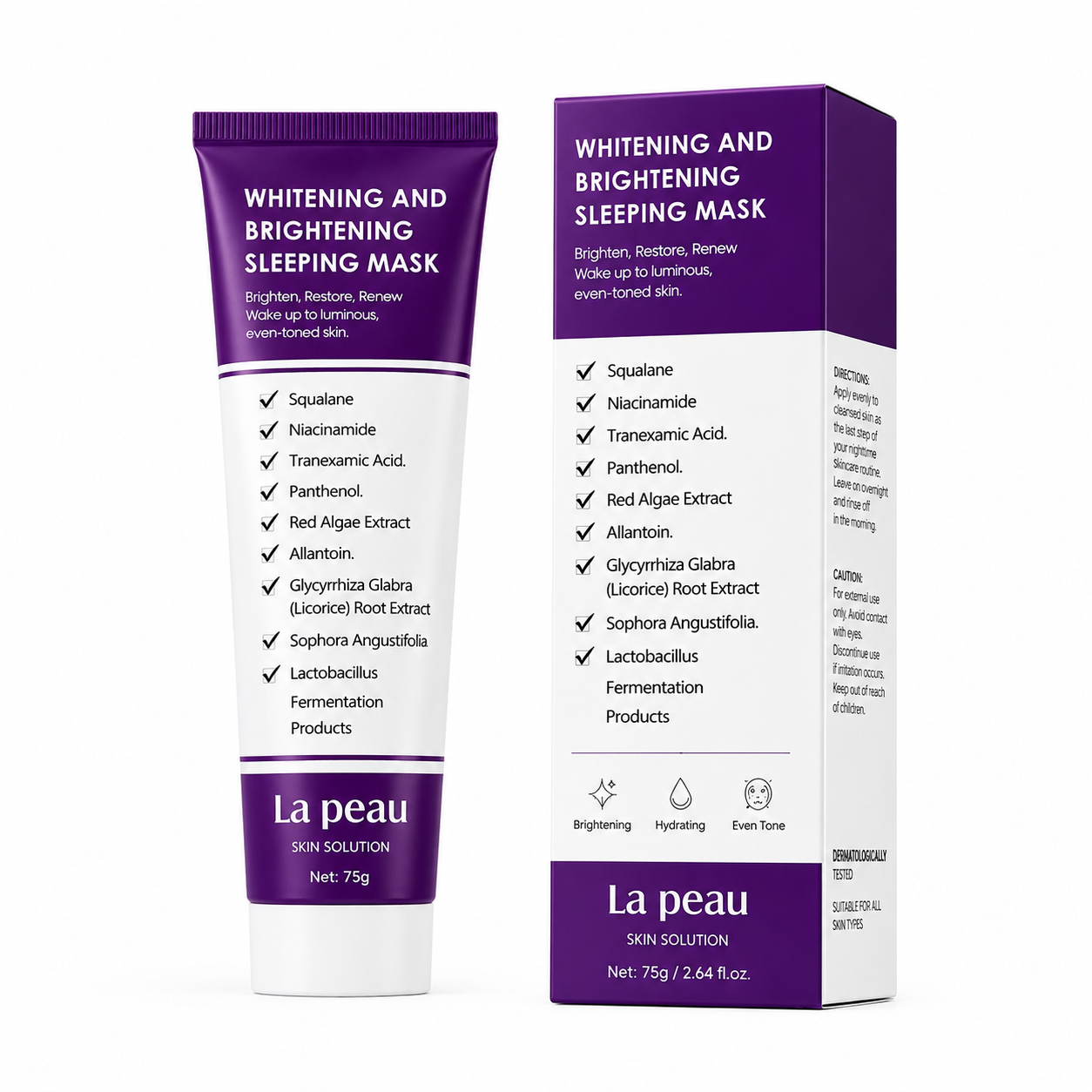 Whitening & Brightening Sleeping Mask