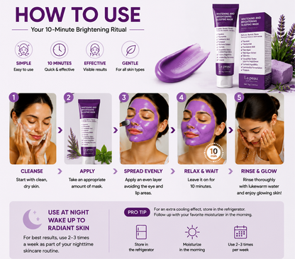 Whitening & Brightening Sleeping Mask