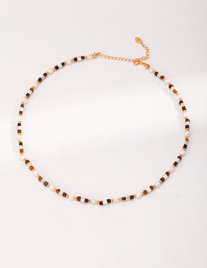 Retro Gold Necklace