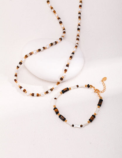 Retro Gold Necklace