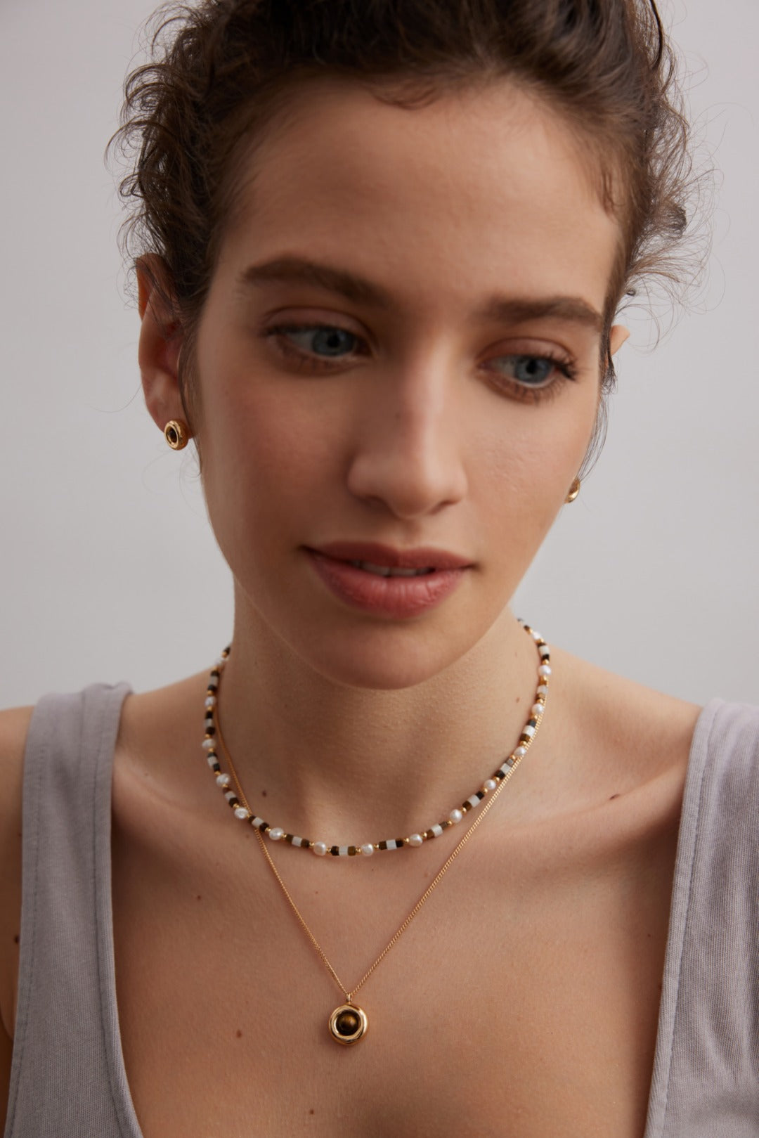 Retro Gold Necklace