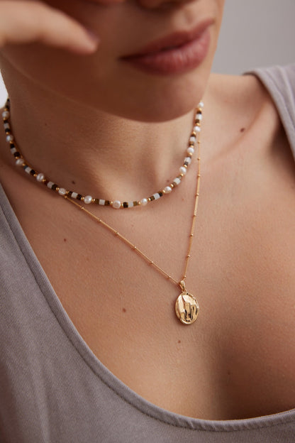 Retro Gold Necklace
