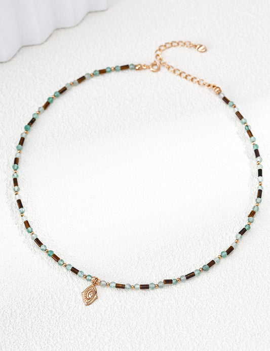 Yuexi Series Necklace | Tiger's Eye Necklace
