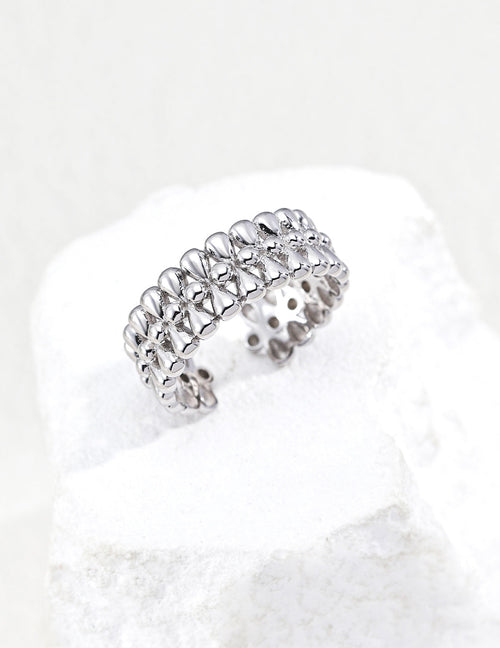 Jingu Feng Sterling Silver Ring