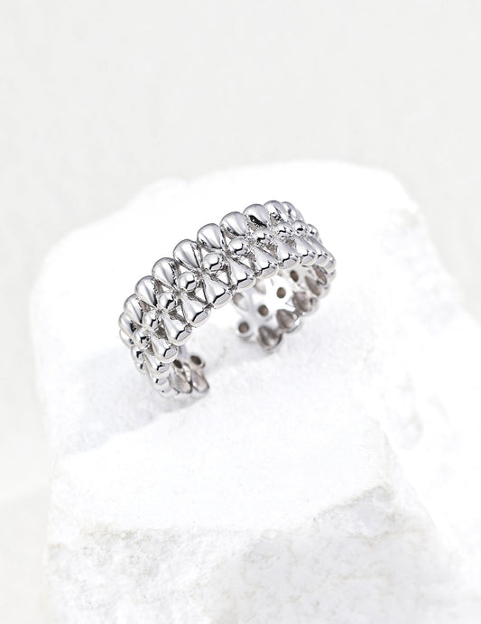 Jingu Feng Sterling Silver Ring