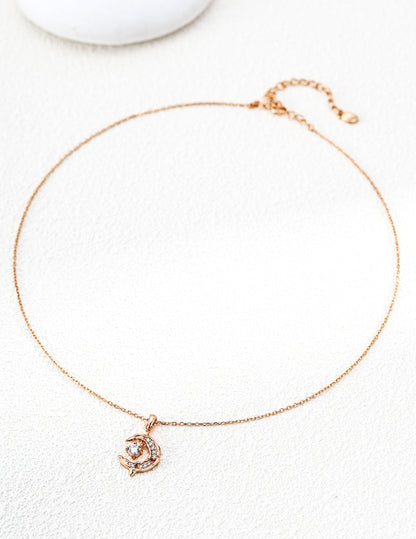 Wishing Star Zircon Necklace Collection