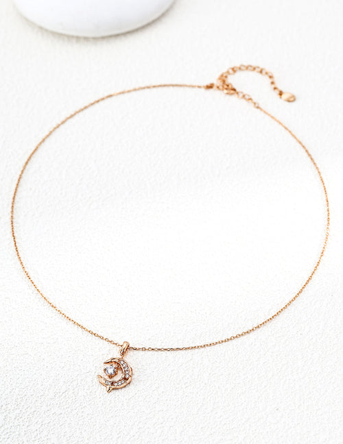 Wishing Star Zircon Necklace Collection