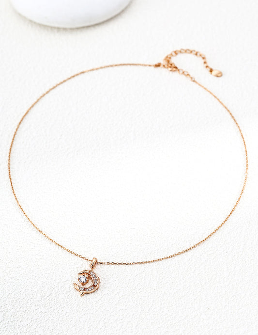 Wishing Star Zircon Necklace Collection