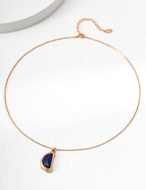 Natural Lapis Lazuli Necklace