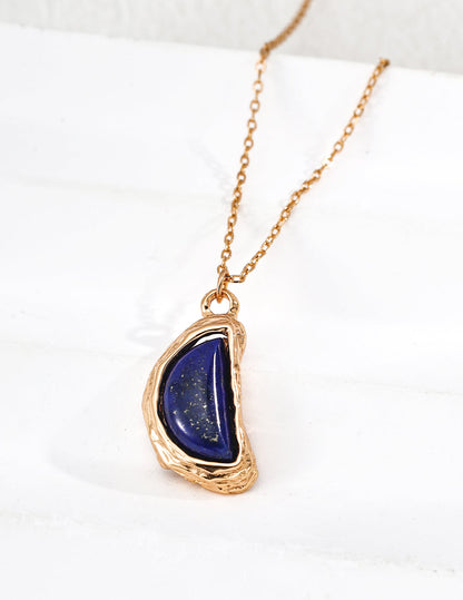 Natural Lapis Lazuli Necklace